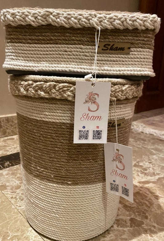 Basket & Tissue box (Copy)